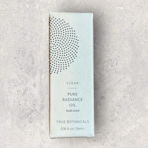 NEW True Botanicals Clear Pure Radiance Oil - Travel 0.16 fl oz